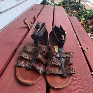 Steve Madden Woven Sandals